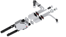 ComfoAir Flex, air distribution, ComfoWell, air distribution system, ventilation unit, ceiling mounted