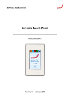 Zehnder_CSY_Touch Panel_INM_IT-it